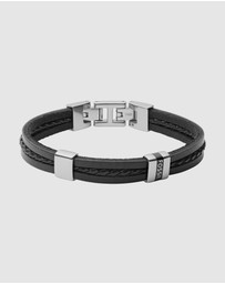 Fossil - Vintage Casual Black Bracelet