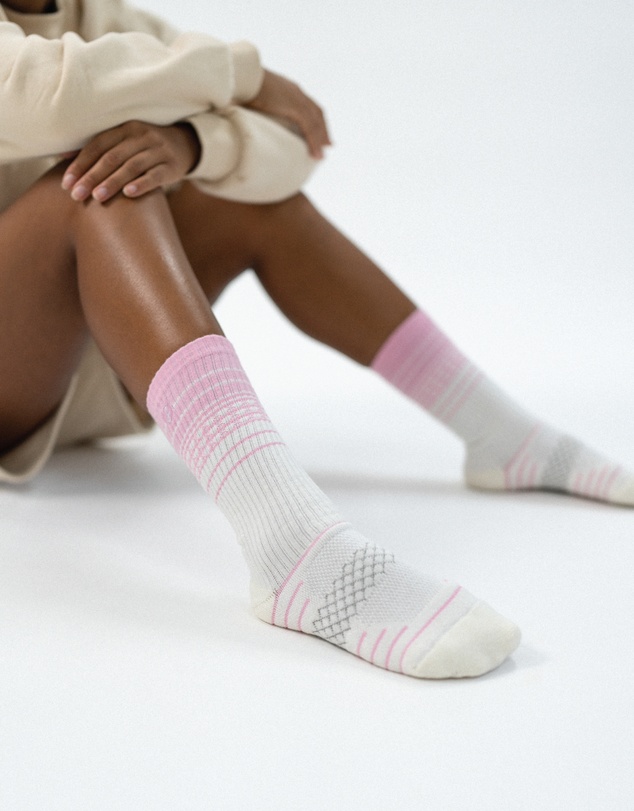 Swanky Socks - Pink First Class Sports