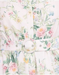 Petal & Pup - Elora Mini Dress - Multi Floral