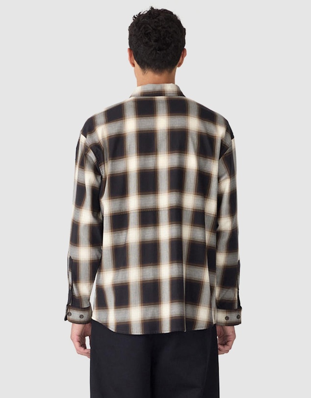 Bassike - Relaxed Fit Check Shirt