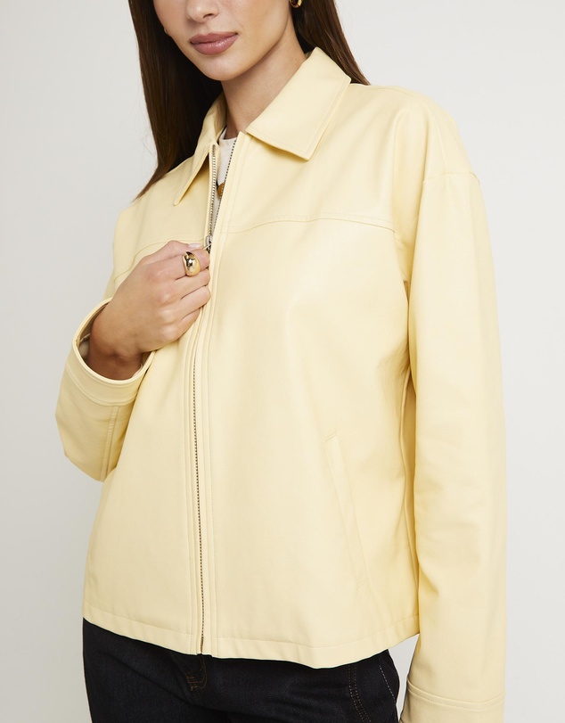 Alice In The Eve - Clara Clean PU Jacket