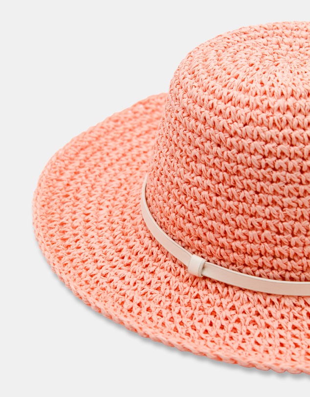 Morgan & Taylor - Mini Rosalie Floppy Hat