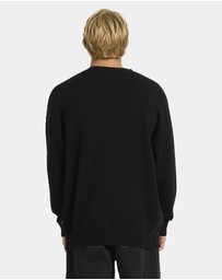 Quiksilver - Mens Mercury Work Crew Neck