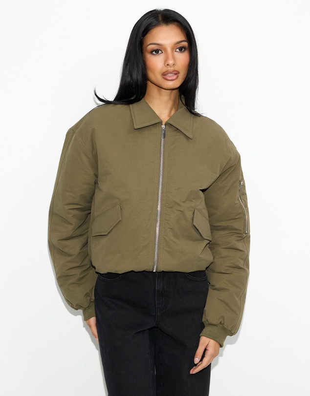 Dazie - Alley Bomber Jacket