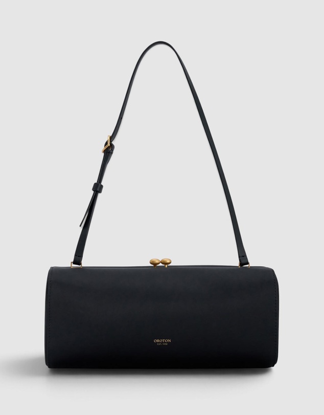 Oroton - Satin Penny Clutch