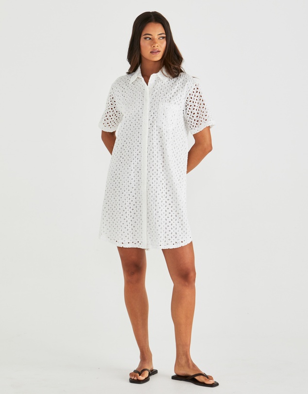 Sass - Steva Shirt Dress