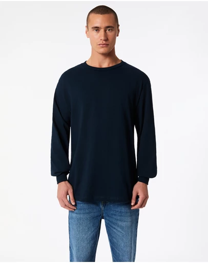 American Apparel - Unisex Long Sleeve Crew Neck T-Shirt