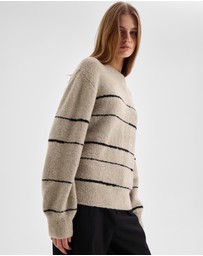 Morrison - Marcelle Stripe Knit Pullover