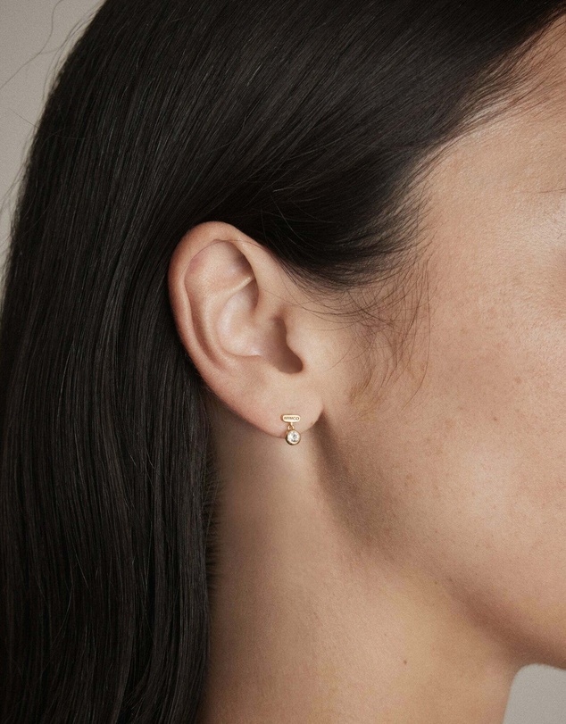 MIMCO - Glint Charm Stud Earrings