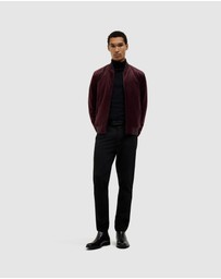 Politix - Jeffries Velvet Bomber