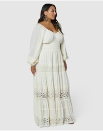 The Poetic Gypsy - Sunset Shadows Maxi Dress