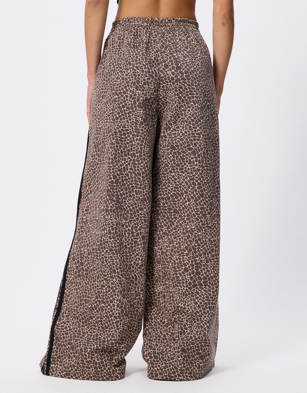 adidas Originals - Firebird Oversized Allover Print Denim Pants