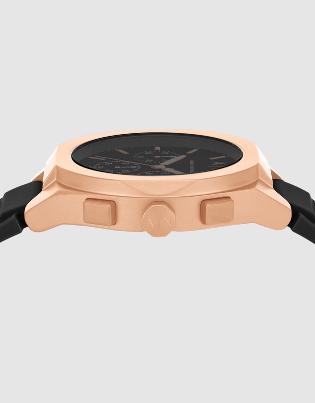 Armani Exchange - Black Chronograph Watch