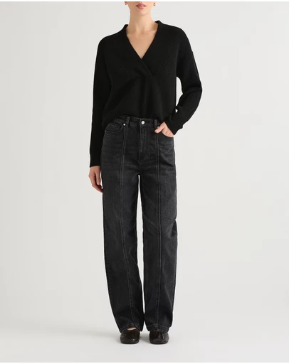David Lawrence - Madilyn Merino Knit Jumper