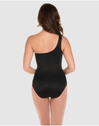 Miraclesuit Swimwear  - Jena One Shoulder Shaping Swimsuit