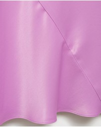 M.N.G - Noelis Satin Midi Dress