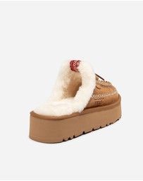 Ozwear Connection Uggs - Ugg Letitia Platform Slipper (Replaceable Decoration)
