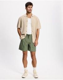 Rhythm - Textured Knit SS Shirt