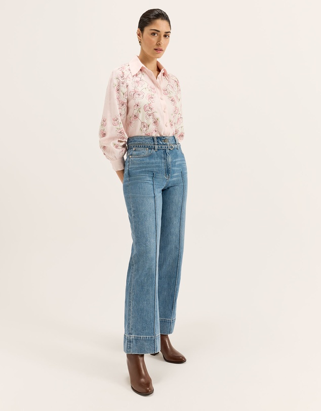 Review - La Scala Floral Shirt