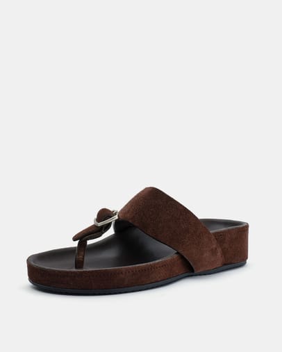 Choc Suede