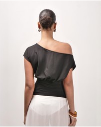 By Neil Vernon - Mara Ruched Top