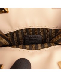 Pre-Loved by Azura Reborn - Pre-Loved Mini Leather Sunshine Shopper Tote