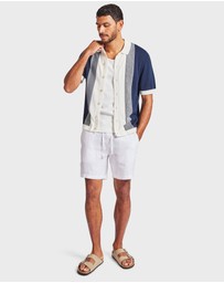 Academy Brand - Jackson Stripe Knit SS Shirt