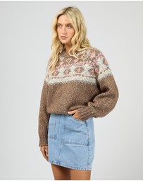All About Eve - Tiva Knit