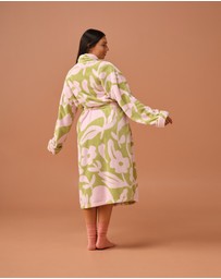 Linen House - Francesca Plush Robe