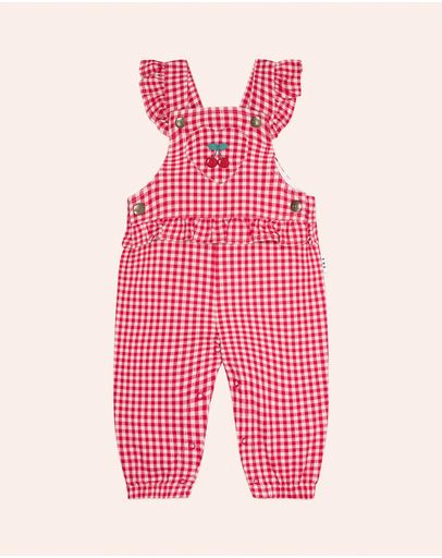 Dusty Pink & Cherry Check