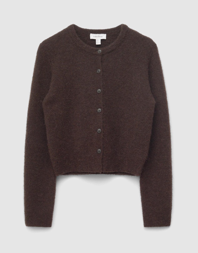 & Other Stories - Alpaca-Blend Cardigan
