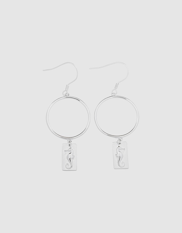Pastiche - Seahorse Earrings