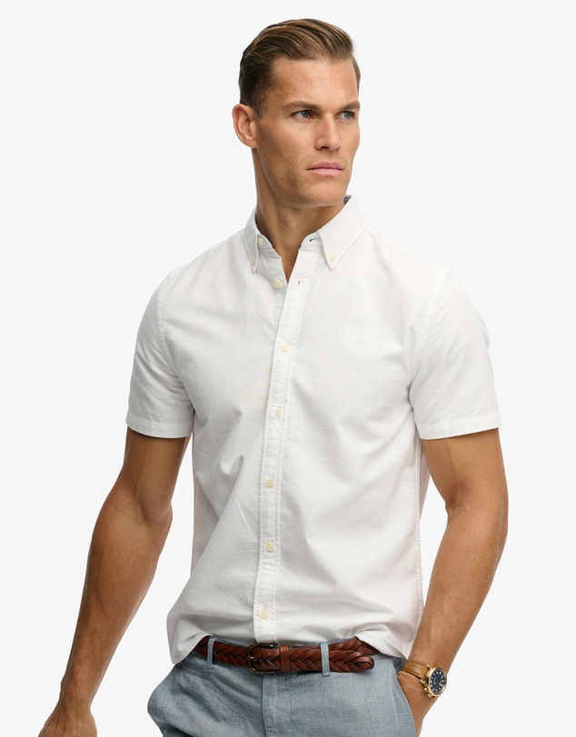 Superdry - Preppy Oxford Short Sleeve Shirt