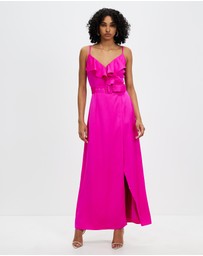 Honey and Beau - Euphoric Frill Maxi Dress