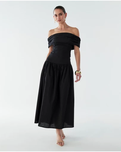 BWLDR - Steph Midi Dress