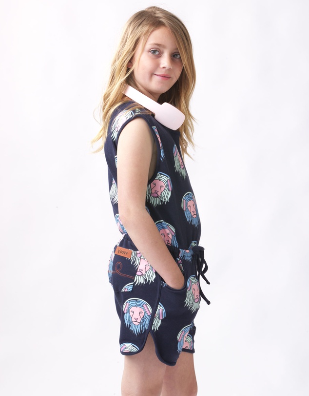 OOVY - Lenny Lion Jumpsuit