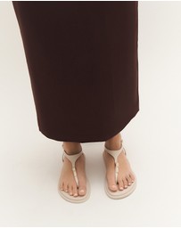 Jo Mercer - Miro Flat Sandals
