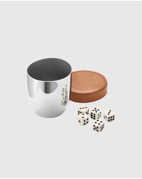 Georg Jensen - Sky Dice & Cup Set