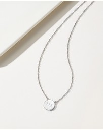 Mestige - Angel Number Necklace 111 - Silver Plated