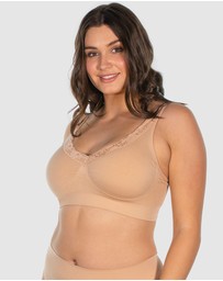B Free Intimate Apparel - Lace Minimiser Bra (C-D-DD-E-F) Cup