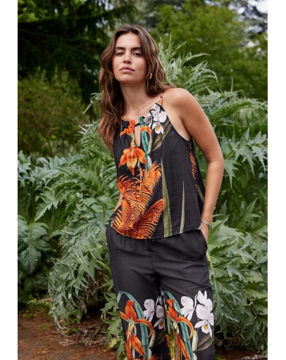 NEXT - Notch Neck Cami Top