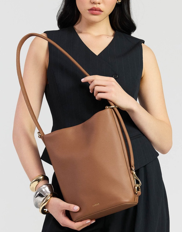 SABEN - Jojo Shoulder Bag Tan Luxe