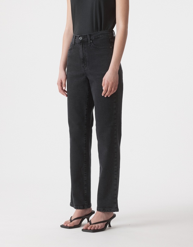 Outland Denim - Zoe High Straight Jean 31