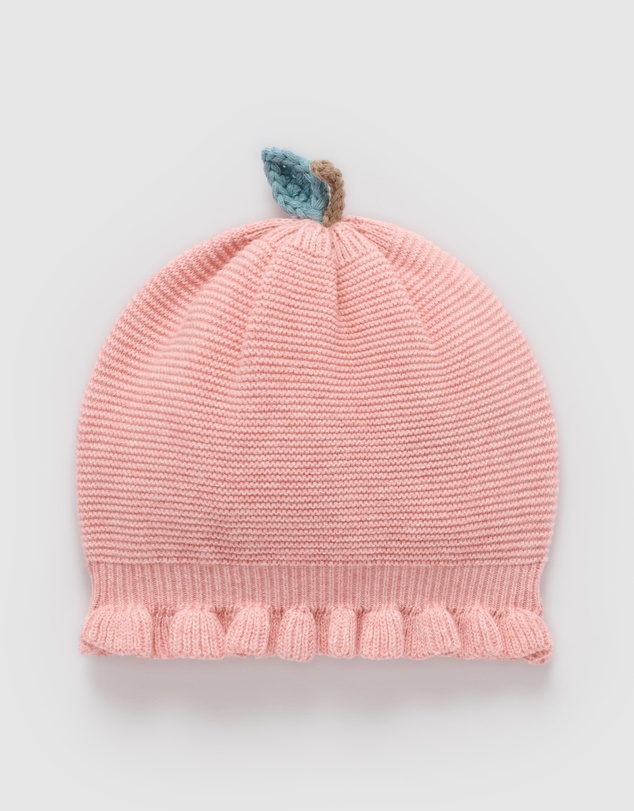 Purebaby - Flower Beanie -Kids-Babies