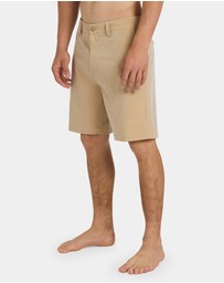 Quiksilver - Mens Union Heather Amphibian 19