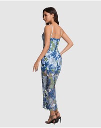 Romance by Honey and Beau - Chiara Floral Dress