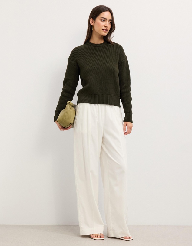 The Fated - Allison Crew Neck Knit Jumper