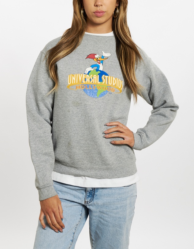Vintage by The Real Deal - Pre Loved - 90s Universal Studios Sweatshirt