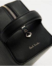 Paul Smith - Signature Stripe Trim Wash Bag