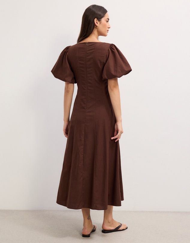 The Fated - Archie Midi Dress